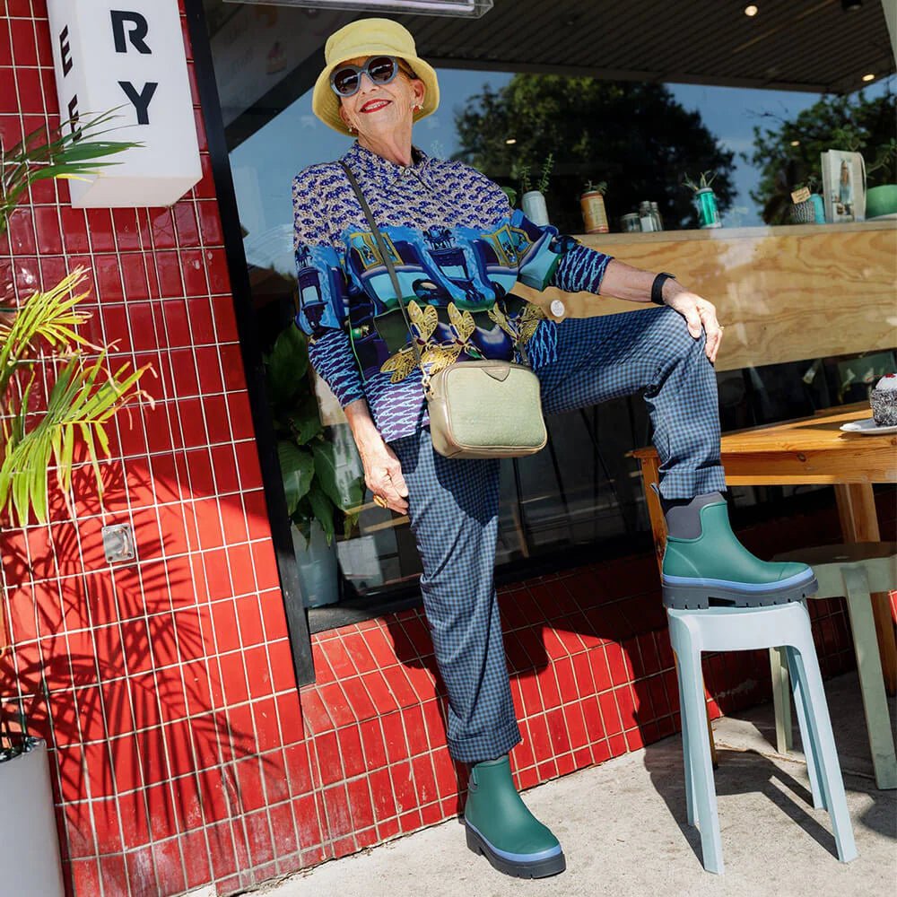 Buy Merry People - Tully Ankle Boot - Ocean Green by Merry People - at Hamish + Grace
