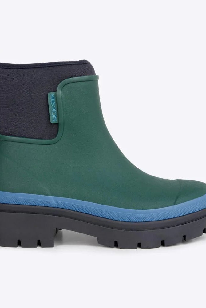 Buy Merry People - Tully Ankle Boot - Ocean Green by Merry People - at Hamish + Grace