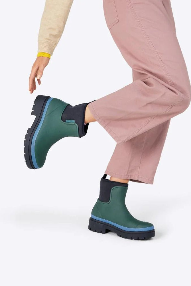 Buy Merry People - Tully Ankle Boot - Ocean Green by Merry People - at Hamish + Grace