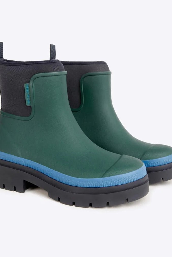 Buy Merry People - Tully Ankle Boot - Ocean Green by Merry People - at Hamish + Grace
