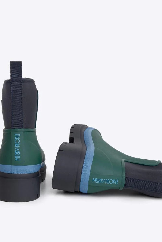 Buy Merry People - Tully Ankle Boot - Ocean Green by Merry People - at Hamish + Grace