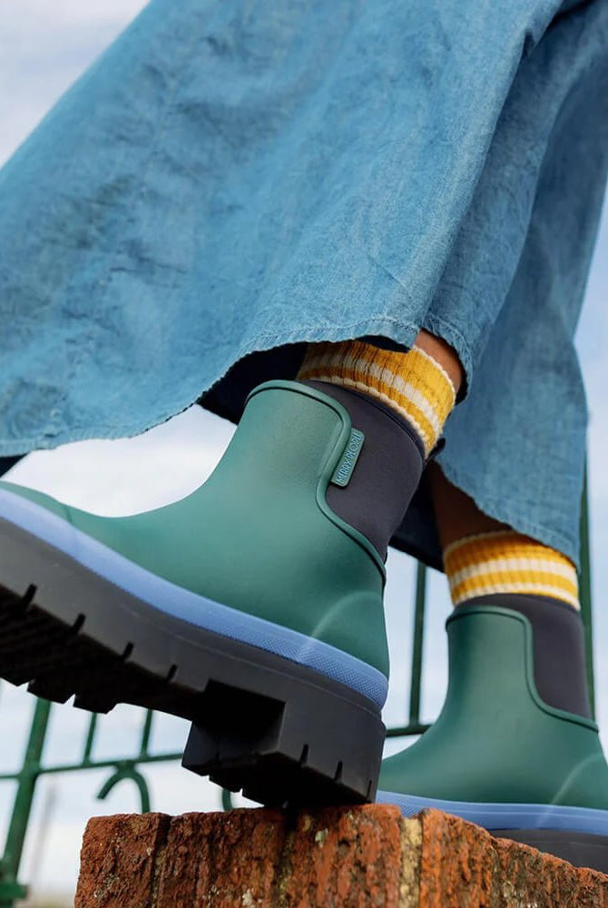 Buy Merry People - Tully Ankle Boot - Ocean Green by Merry People - at Hamish + Grace