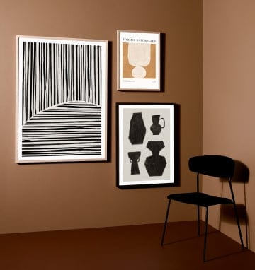 Buy Middle of Nowhere - Formes Naturelles Poster Print by Middle of Nowhere - at Hamish + Grace