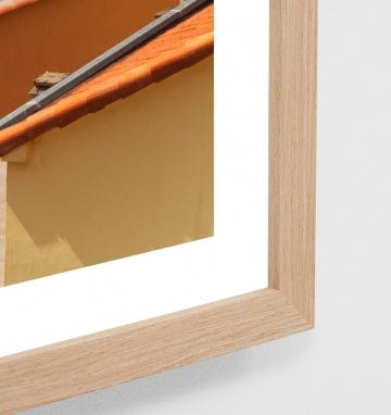 Middle of Nowhere Homeware Middle of Nowhere - Sunsoaked View Print