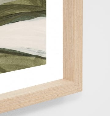 Buy Middle of Nowhere - Monstera Study Blush Print by Middle of Nowhere - at Hamish + Grace