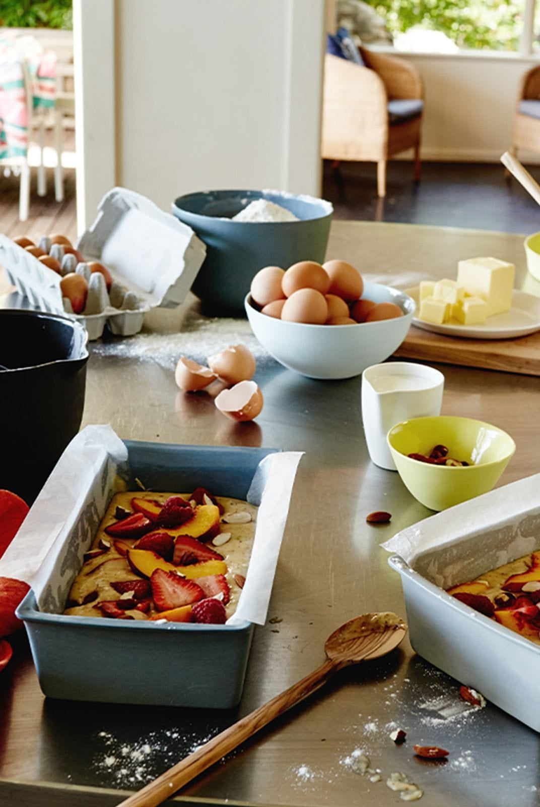 MUD Australia Homewares Mud Australia - Baker Small - Milk