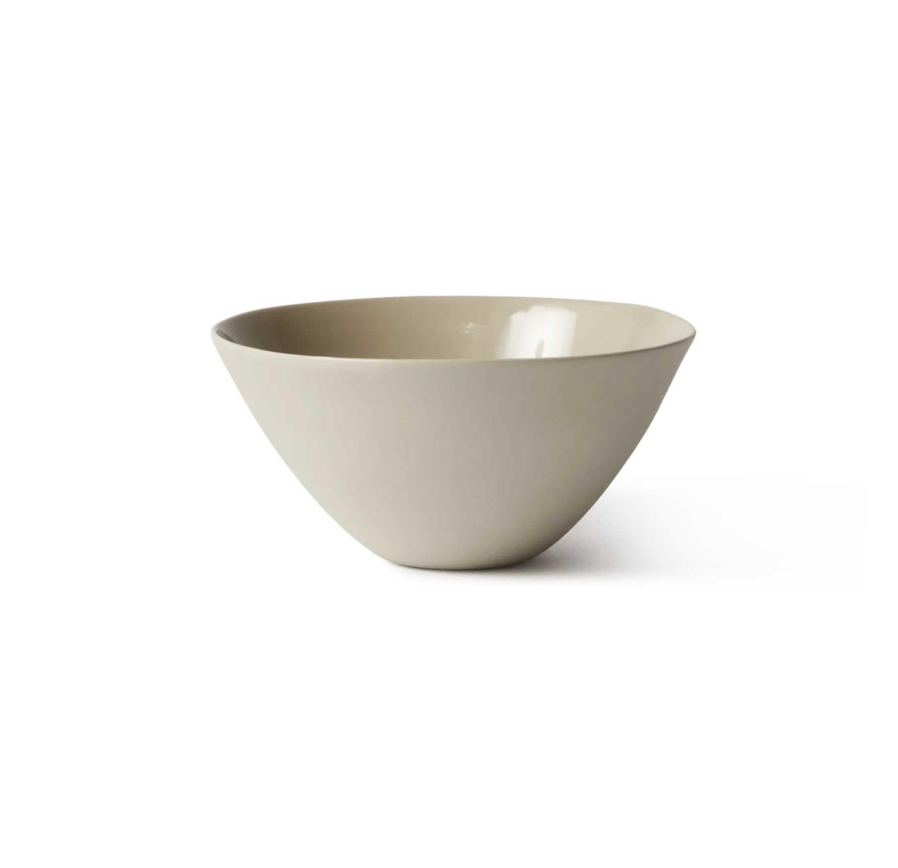 MUD Australia Homewares MUD Flared Bowl Cereal - Sand