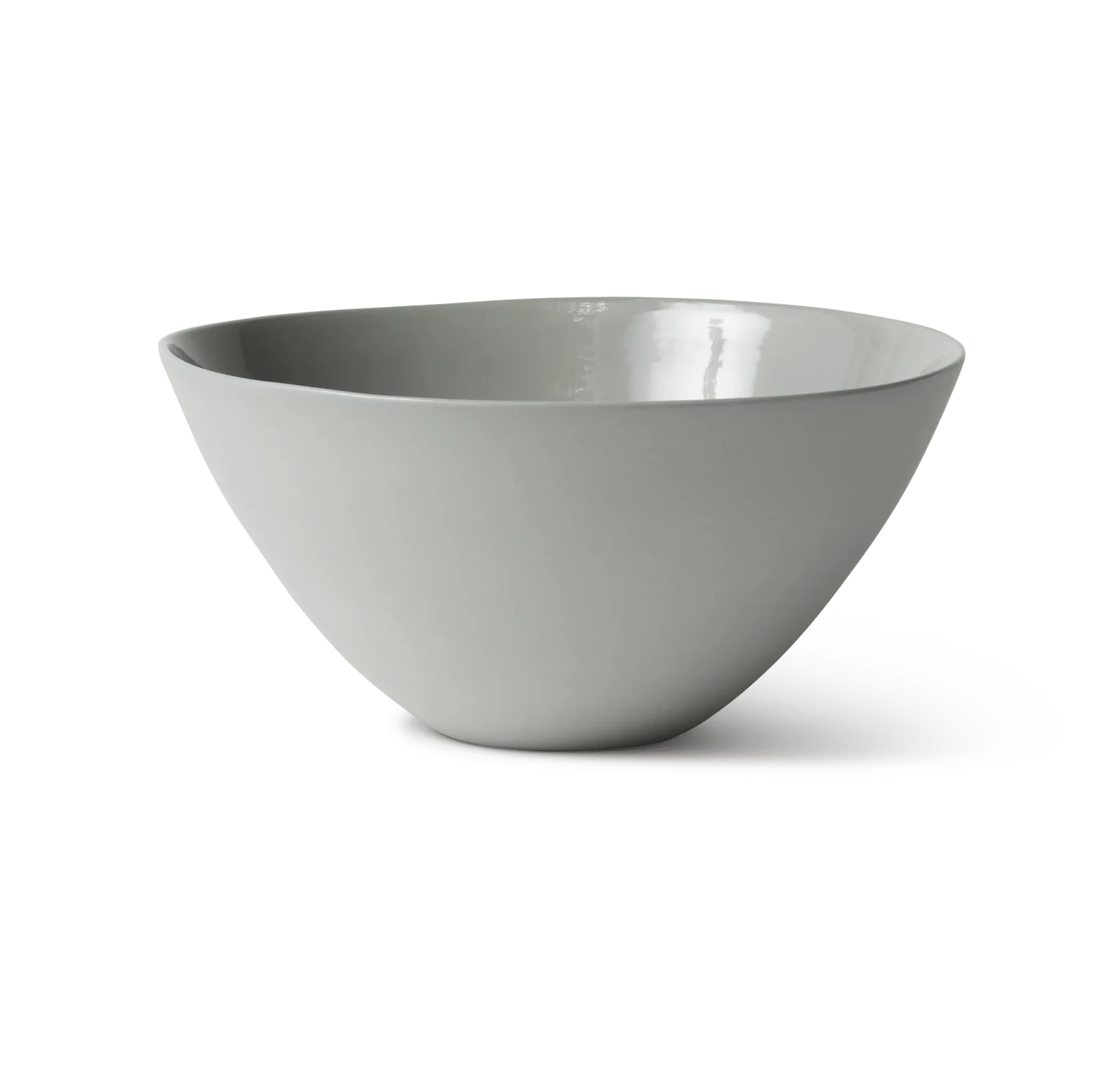 MUD Australia Homewares MUD Flared Bowl Large - Ash