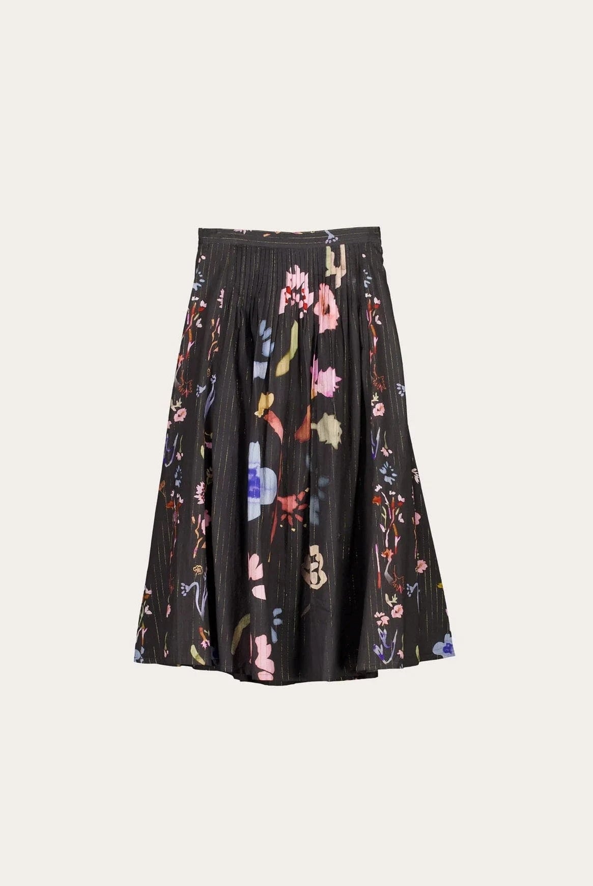 Buy Nancybird - Alma Yoke Skirt - Watercolour Charcoal by Nancybird - at Hamish + Grace