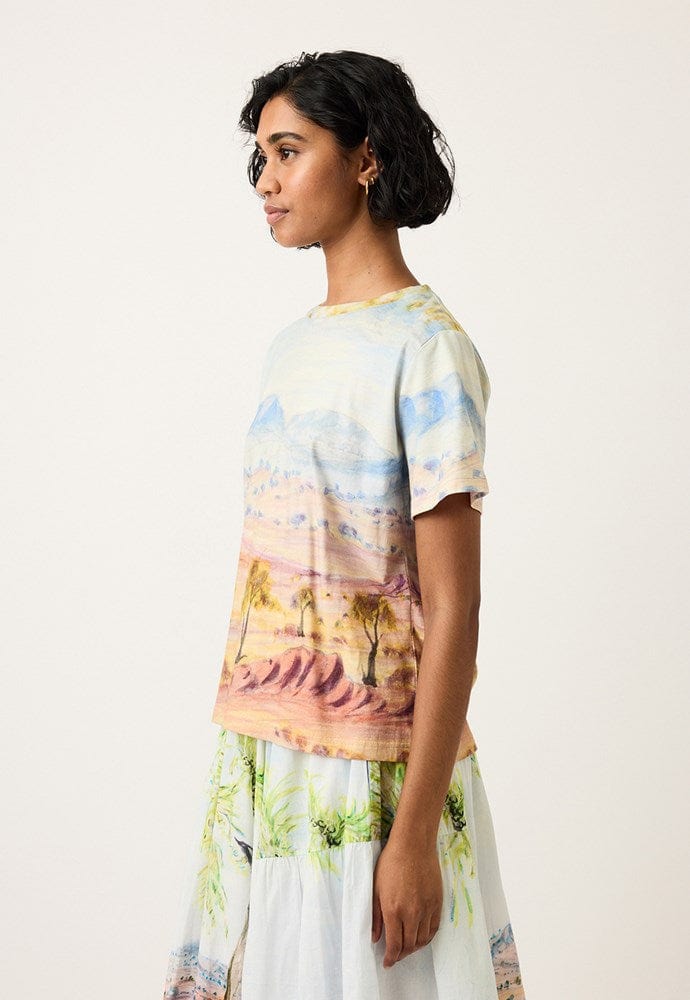 Buy Nancybird - Apollo Tee - Tjoritja by Nancybird - at Hamish + Grace