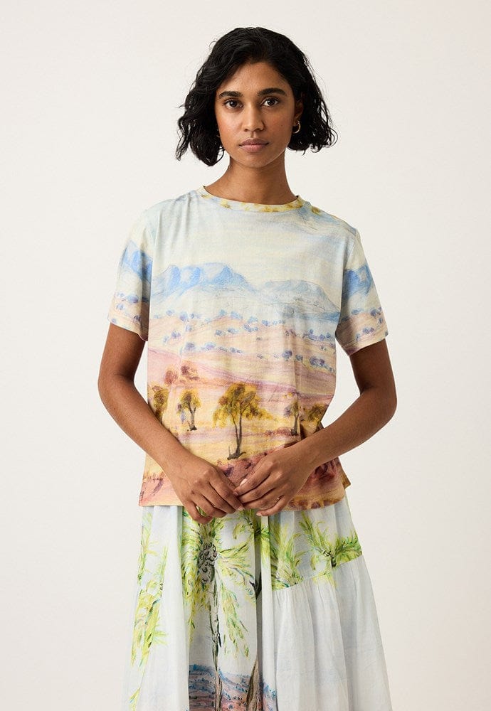 Buy Nancybird - Apollo Tee - Tjoritja by Nancybird - at Hamish + Grace