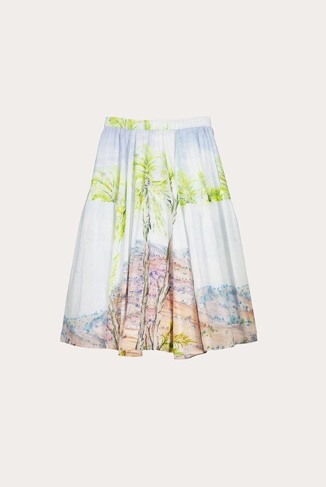 Buy Nancybird - Eula Skirt - Palm Springs by Nancybird - at Hamish + Grace