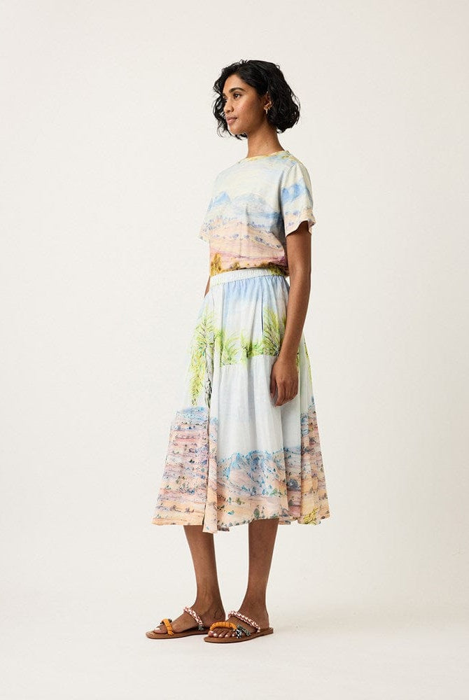 Buy Nancybird - Eula Skirt - Palm Springs by Nancybird - at Hamish + Grace