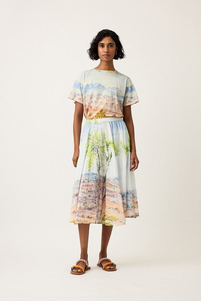Buy Nancybird - Eula Skirt - Palm Springs by Nancybird - at Hamish + Grace