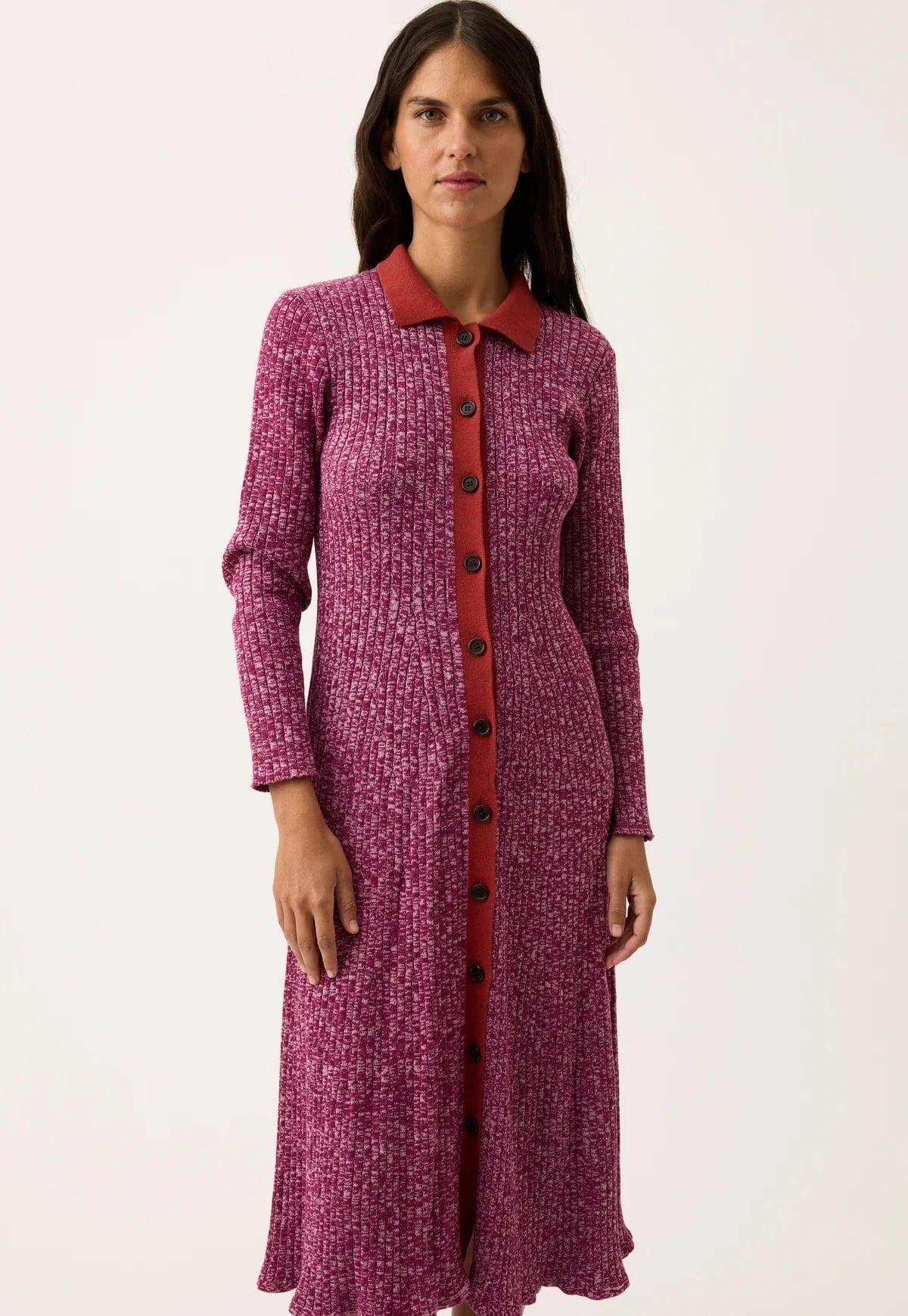 Nancybird Fashion Nancybird - Elara Dress Mulberry
