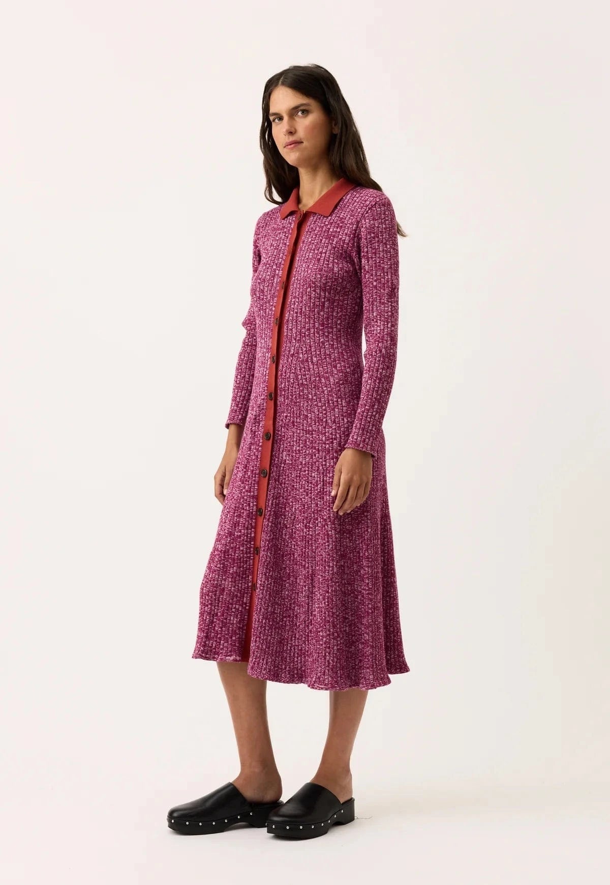 Nancybird Fashion Nancybird - Elara Dress Mulberry