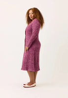 Nancybird Fashion Nancybird - Elara Dress Mulberry