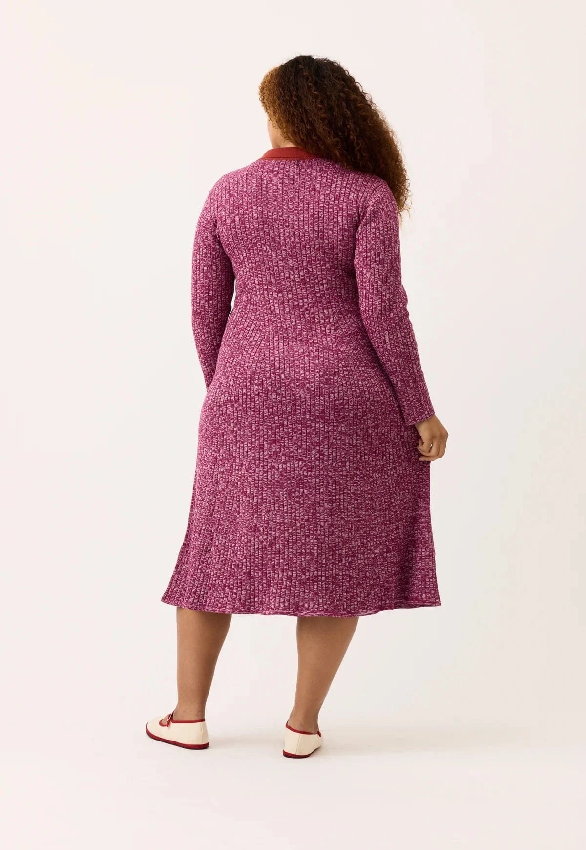 Nancybird Fashion Nancybird - Elara Dress Mulberry
