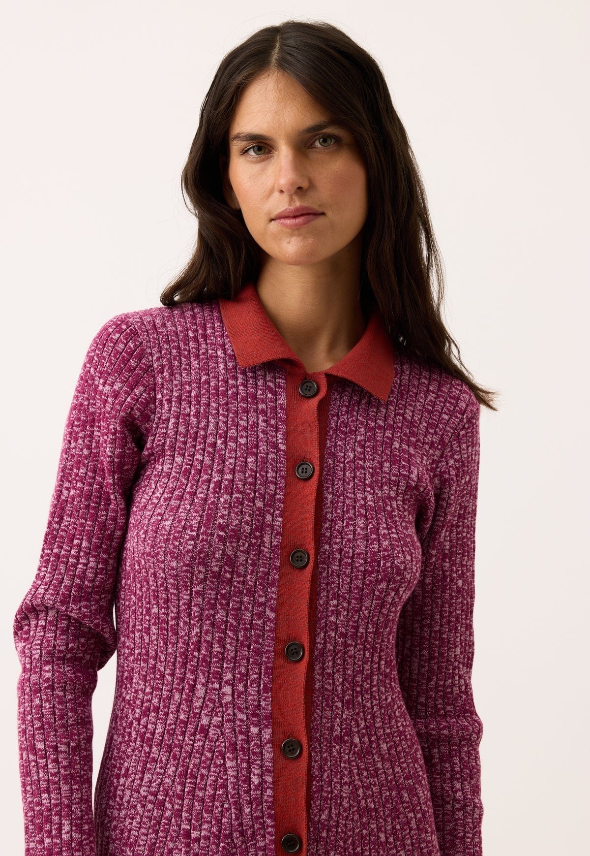 Nancybird Fashion Nancybird - Elara Dress Mulberry