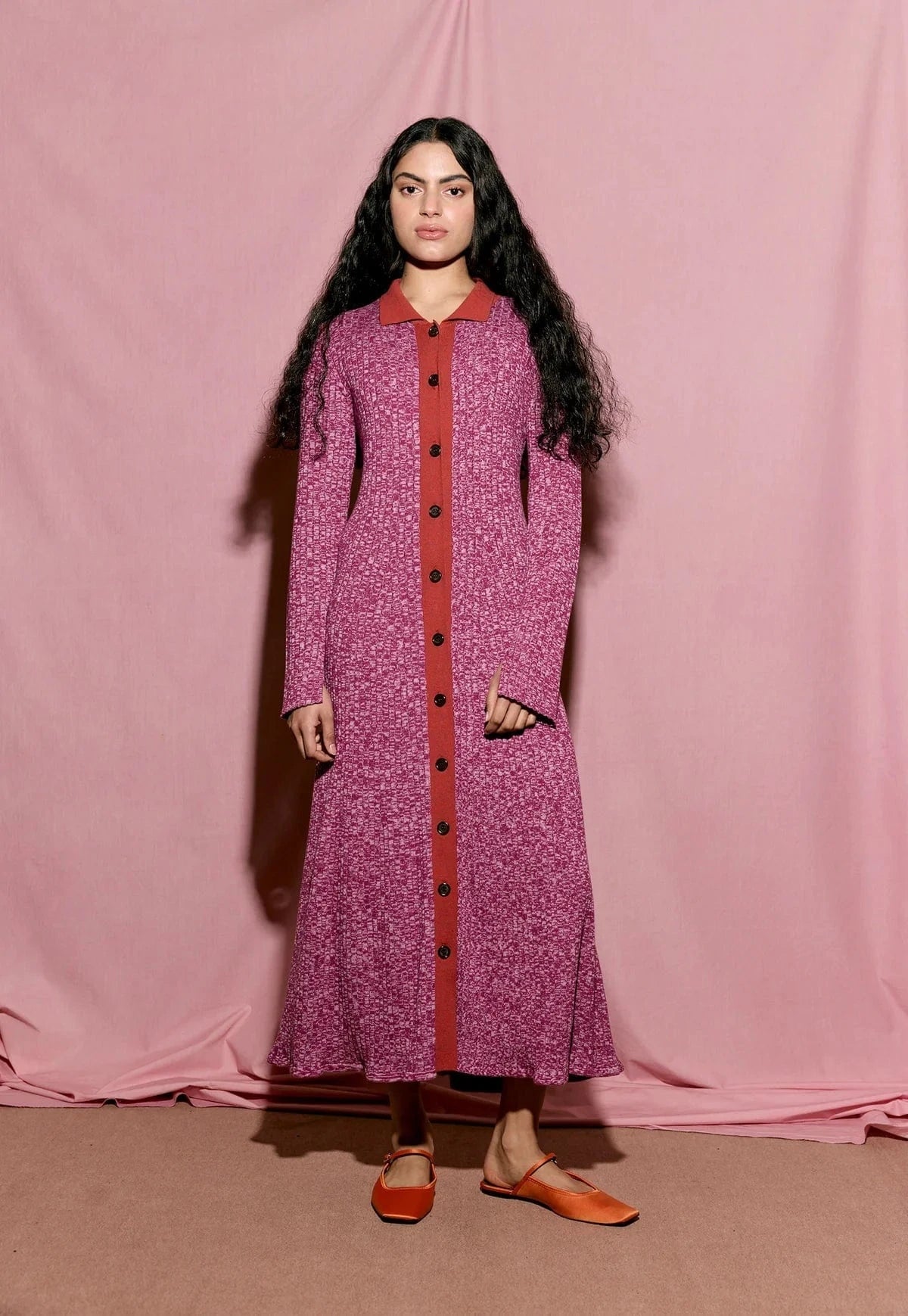Nancybird Fashion Nancybird - Elara Dress Mulberry