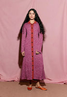 Nancybird Fashion Nancybird - Elara Dress Mulberry