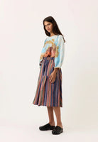 Nancybird Fashion Nancybird - Eula Line Check Skirt