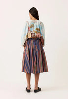 Nancybird Fashion Nancybird - Eula Line Check Skirt
