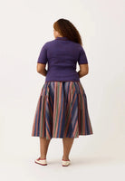 Nancybird Fashion Nancybird - Eula Line Check Skirt