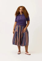 Nancybird Fashion Nancybird - Eula Line Check Skirt