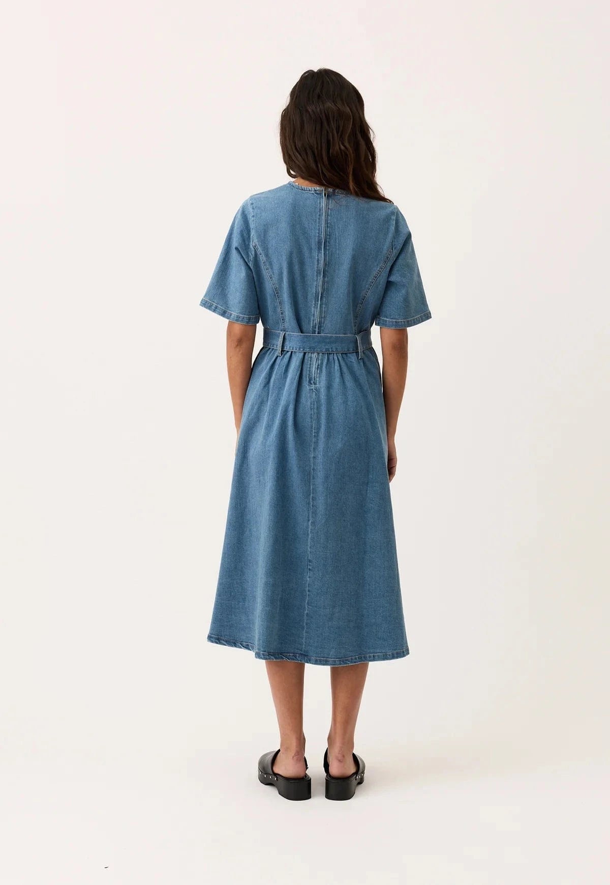 Nancybird Fashion Nancybird - Mona Dress Denim