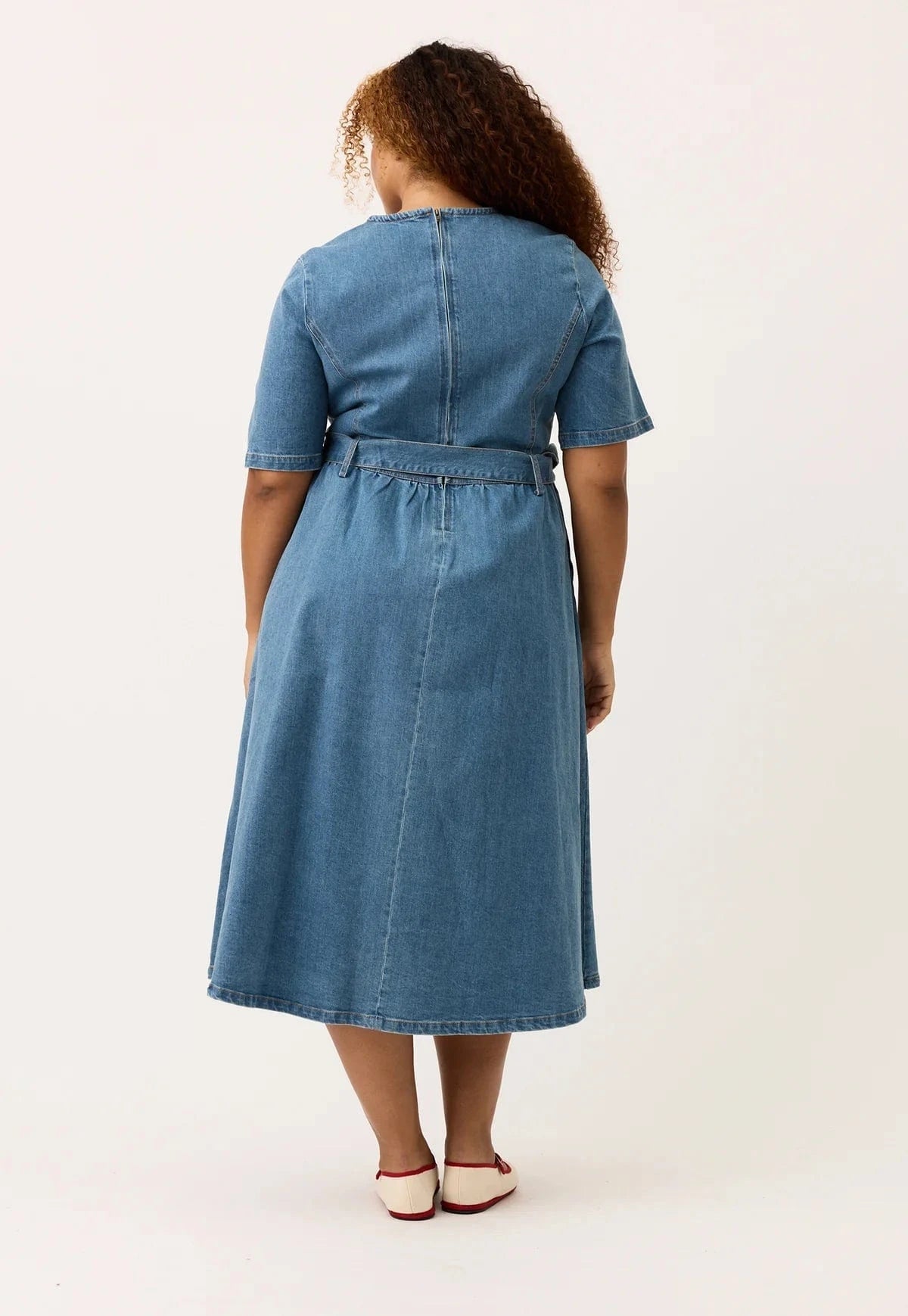 Nancybird Fashion Nancybird - Mona Dress Denim