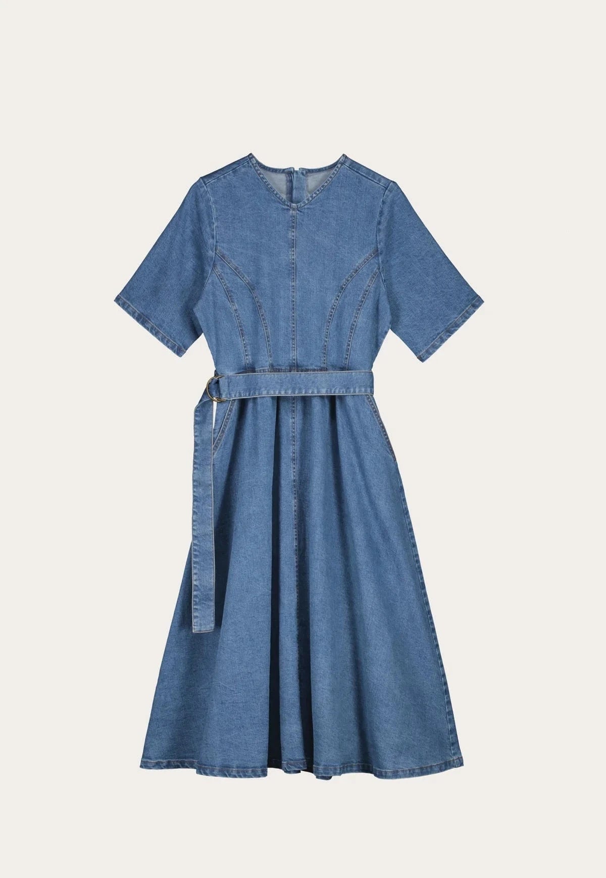 Nancybird Fashion Nancybird - Mona Dress Denim