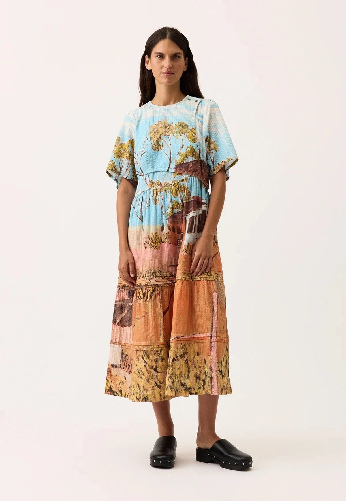 Nancybird Fashion Nancybird - Tied Mabel Shack Dress