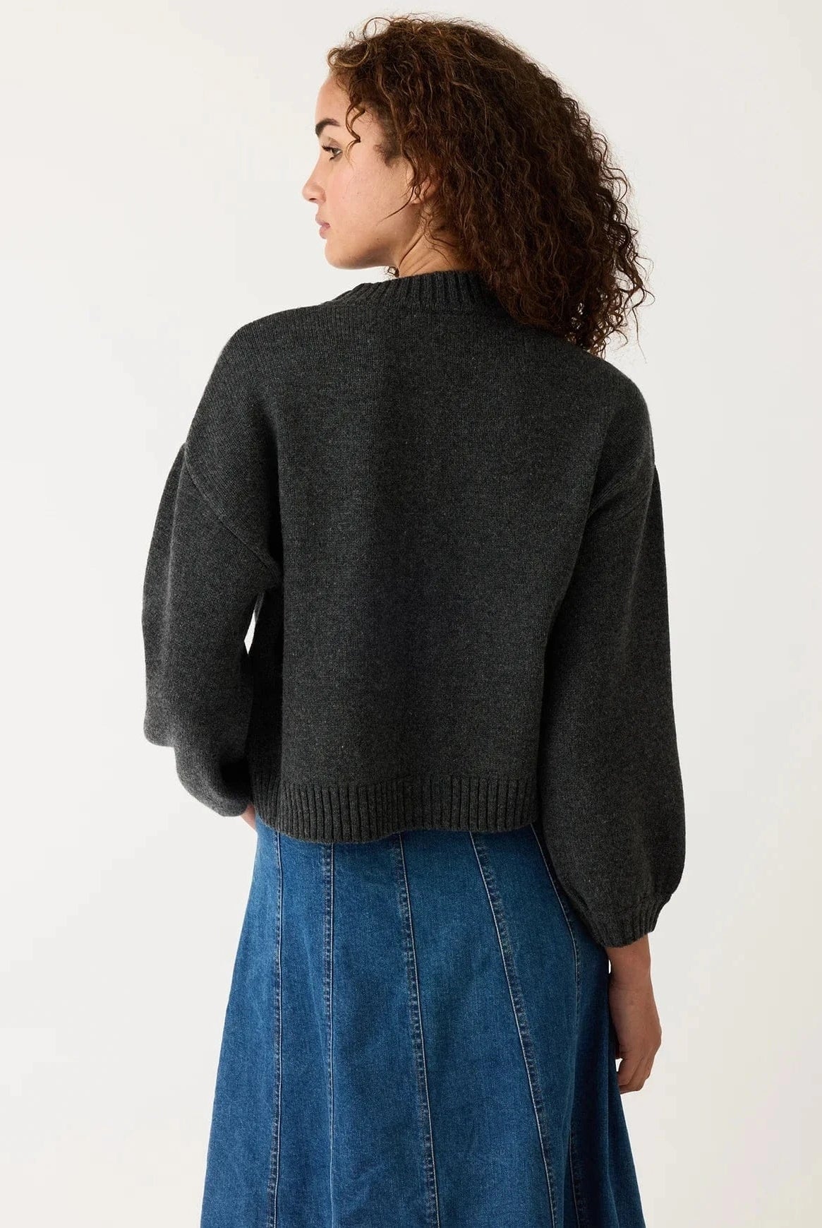 Buy Nancybird - Iris Cardigan - Charcoal by Nancybird - at Hamish + Grace