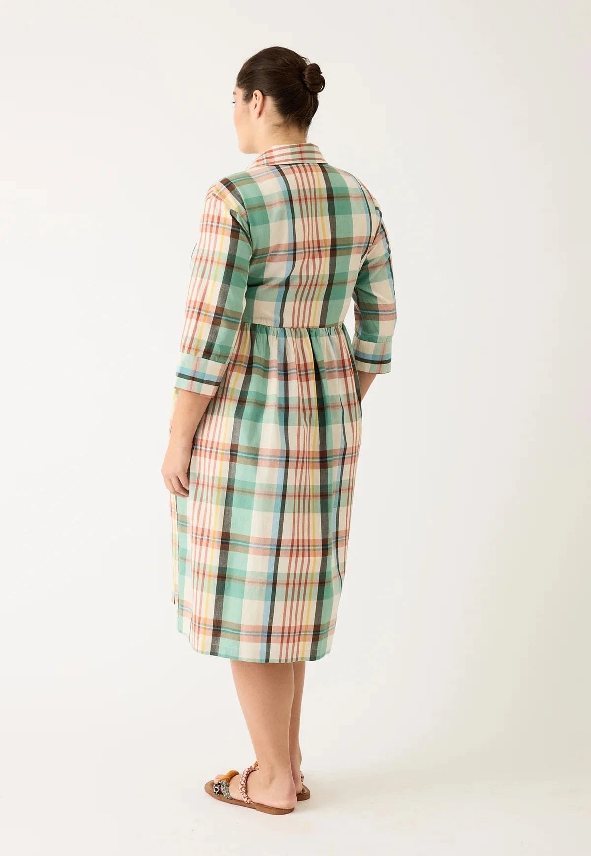 Buy Nancybird - Mel Dress - Summer Check by Nancybird - at Hamish + Grace