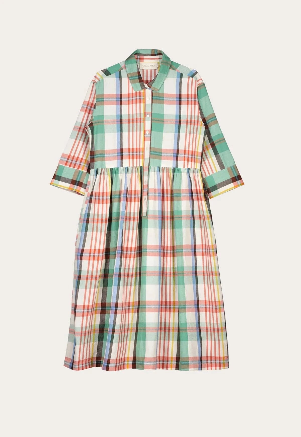 Buy Nancybird - Mel Dress - Summer Check by Nancybird - at Hamish + Grace