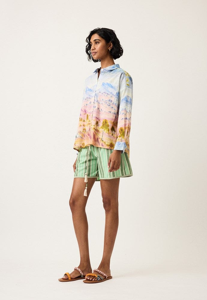 Buy Nancybird - Sabine Shirt - Tjoritja by Nancybird - at Hamish + Grace