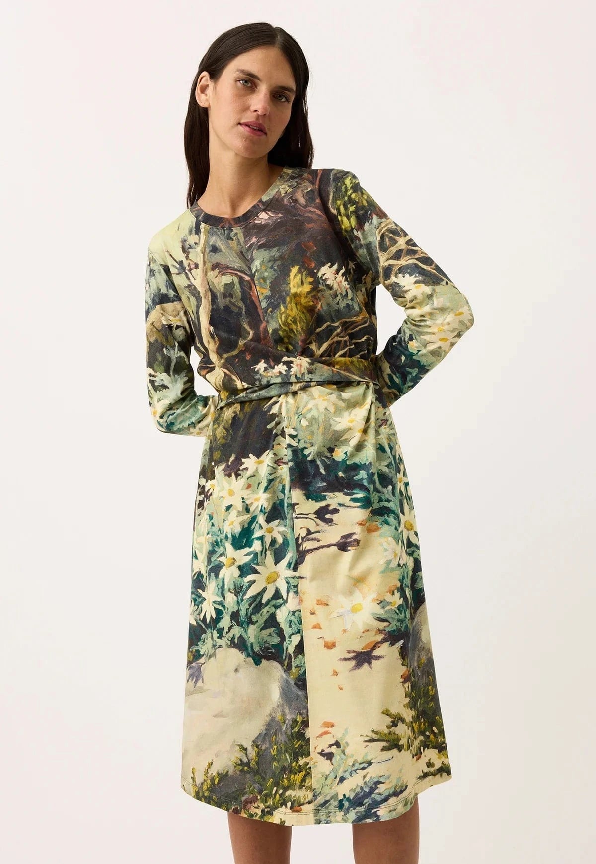 Buy Nancybird - Terra Wrap Dress by Nancybird - at Hamish + Grace