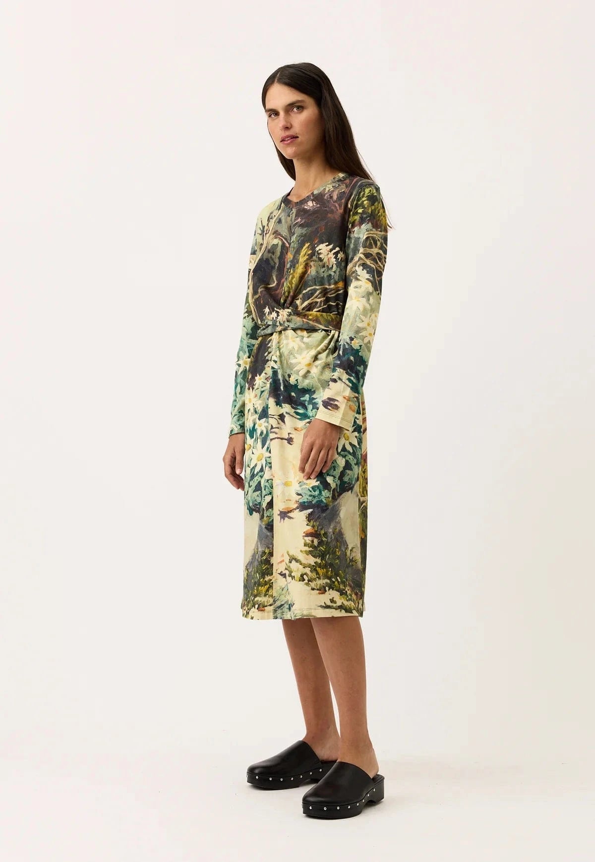 Buy Nancybird - Terra Wrap Dress by Nancybird - at Hamish + Grace