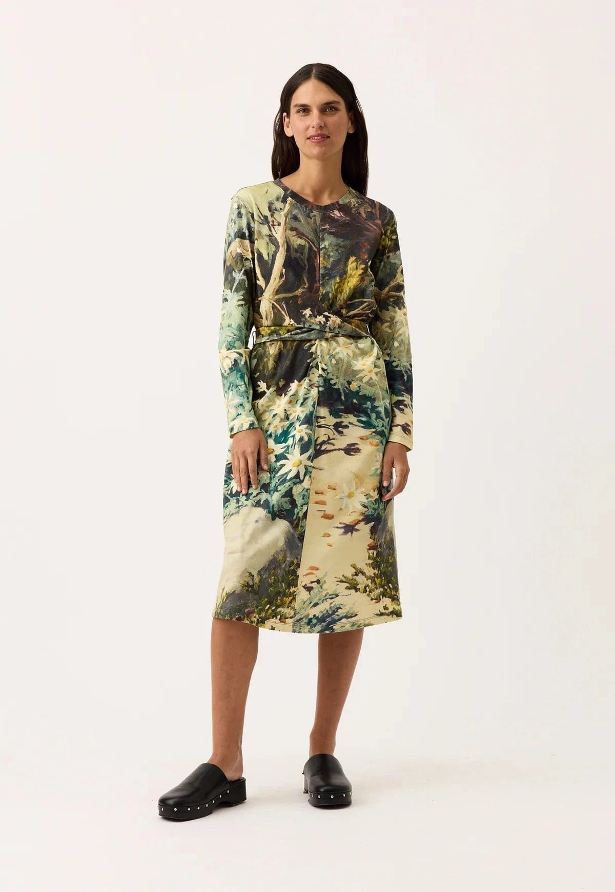 Buy Nancybird - Terra Wrap Dress by Nancybird - at Hamish + Grace