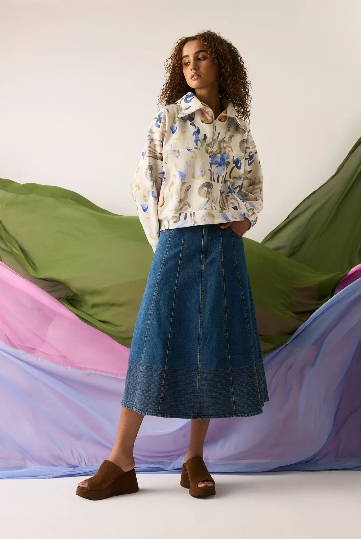 Buy Nancybird - Tilda Sweat by Nancybird - at Hamish + Grace