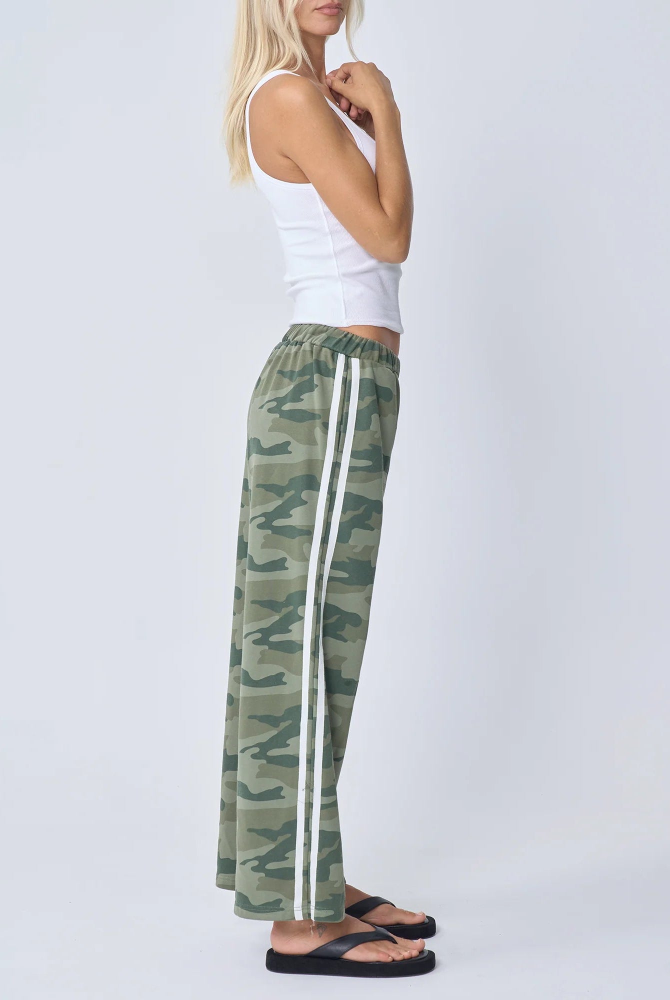 Buy Near The Sea - Camo Track Pant by Near The Sea - at Hamish + Grace