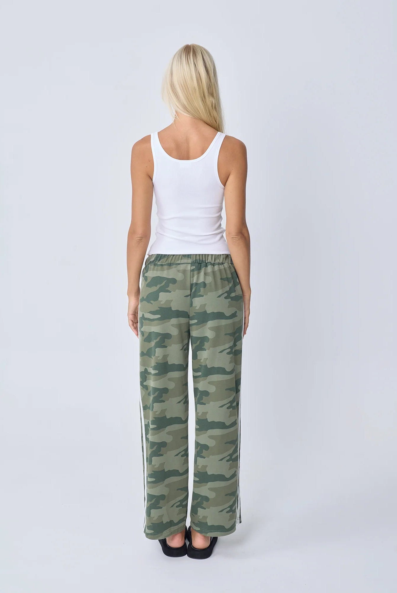 Buy Near The Sea - Camo Track Pant by Near The Sea - at Hamish + Grace