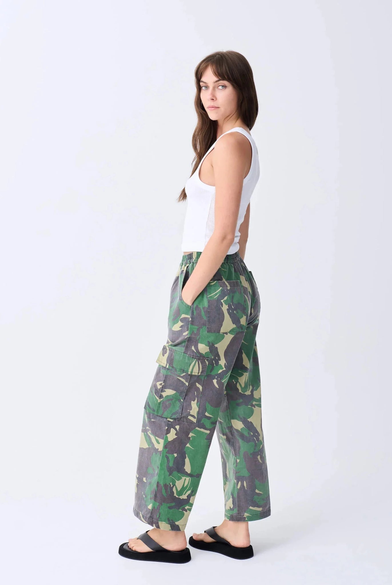 Buy Near The Sea - Cargo - Washed Army by Near The Sea - at Hamish + Grace