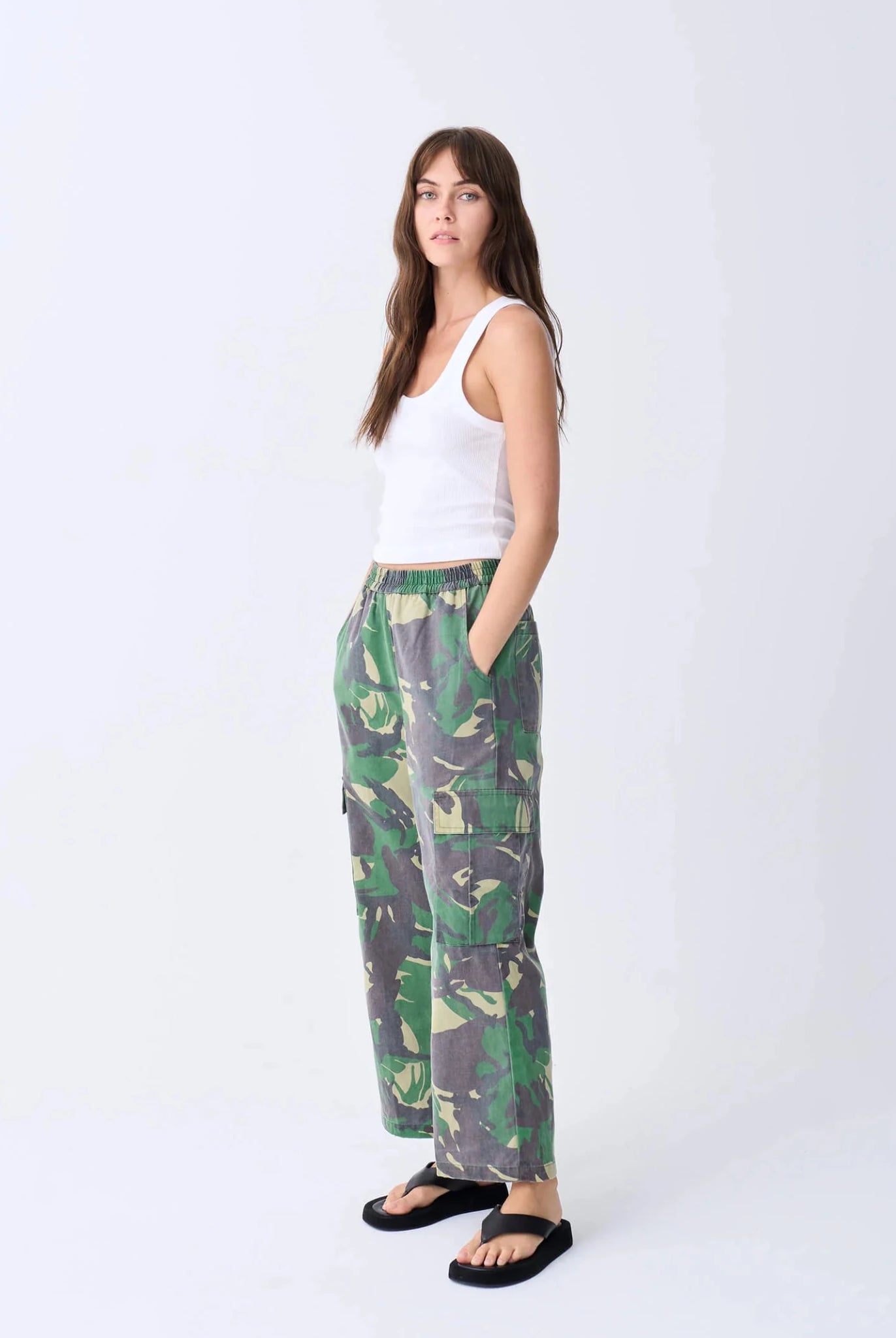 Buy Near The Sea - Cargo - Washed Army by Near The Sea - at Hamish + Grace