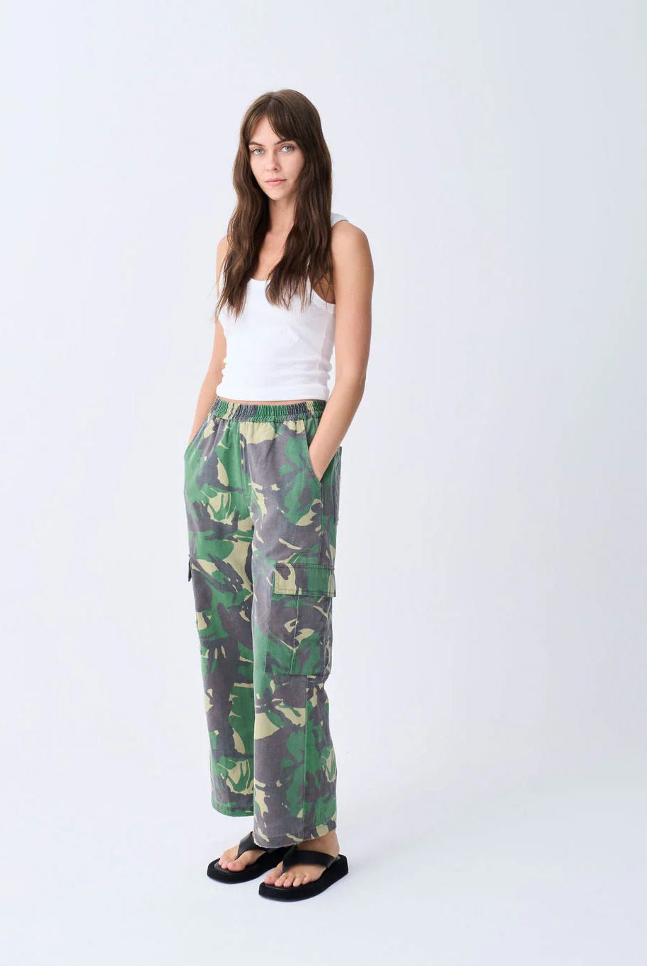 Buy Near The Sea - Cargo - Washed Army by Near The Sea - at Hamish + Grace