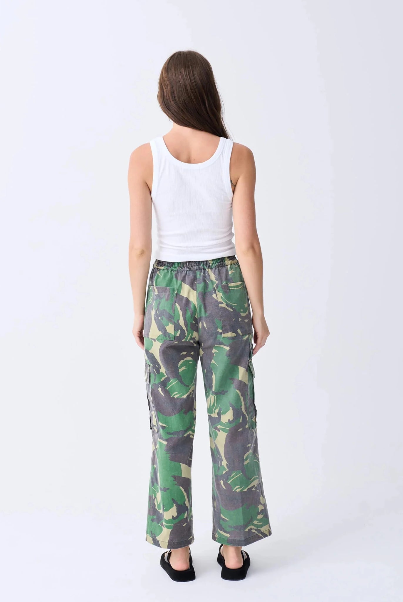 Buy Near The Sea - Cargo - Washed Army by Near The Sea - at Hamish + Grace