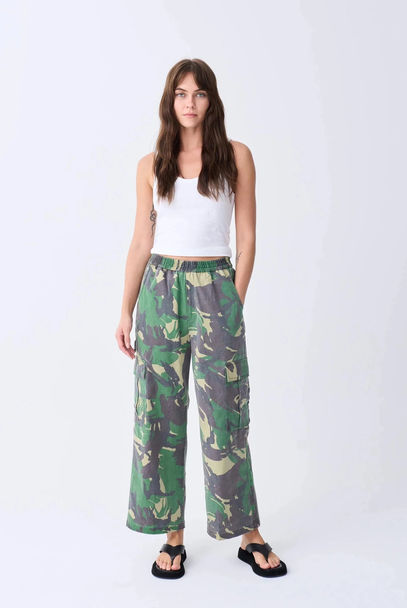 Buy Near The Sea - Cargo - Washed Army by Near The Sea - at Hamish + Grace