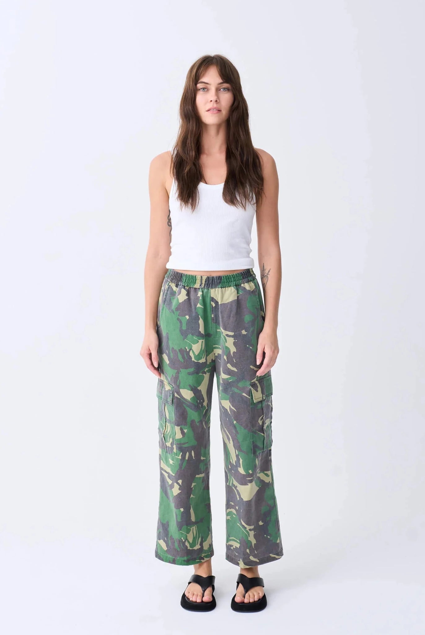 Buy Near The Sea - Cargo - Washed Army by Near The Sea - at Hamish + Grace