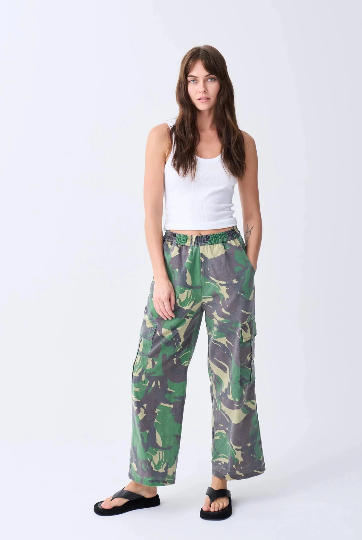 Buy Near The Sea - Cargo - Washed Army by Near The Sea - at Hamish + Grace